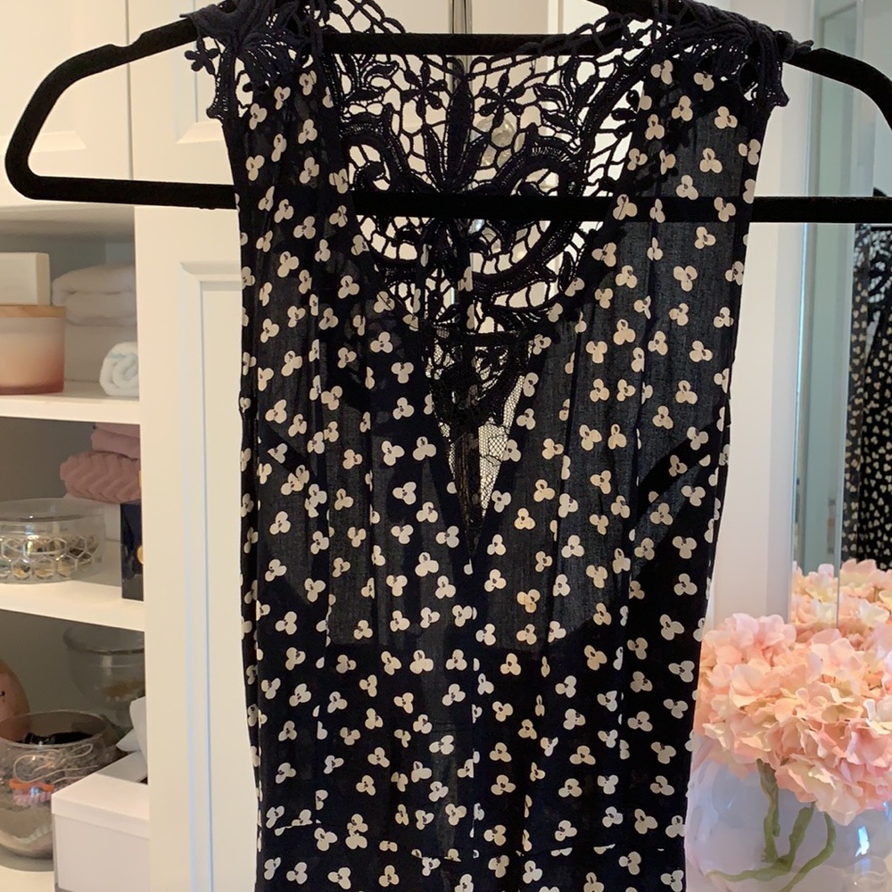 En crème dress